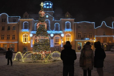Iluminacje świetlne w Wejherowie