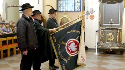 Święto Niepodległości 2017 – msza święta w wejherowskiej Kolegiacie – fot. Leszek Spigarski