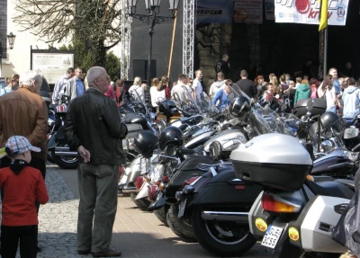 Motokrew w obiektywie Leszka Spigarskiego