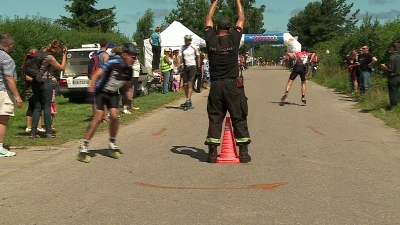 I Maraton Rolkarski w gminie Choczewo