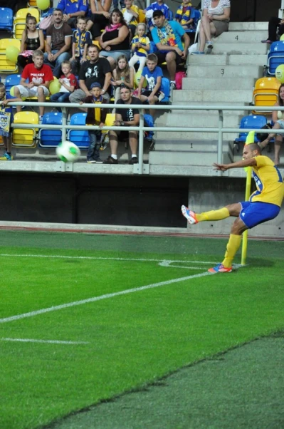 Mecz Arka Gdynia-GKS Tychy