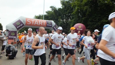 Kenijczyk najlepszy w Maratonie Solidarności