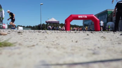 Biegacze wystartowali w Luzińskiej Dziesiątce 