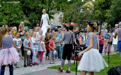 Pippi Pończoszanka zawitała do Wejherowa fot. Leszek Spigarski