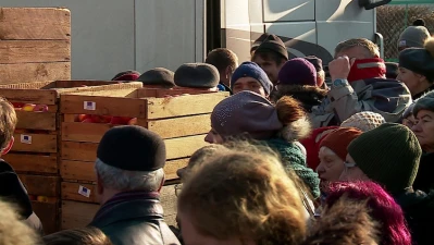 Darmowe jabłka w Wejherowie - 27.01.2017 - fot. TTM