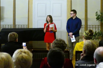 Wernisaż Milany i Denisa Khyzhavskich - malarzy z Ukrainy