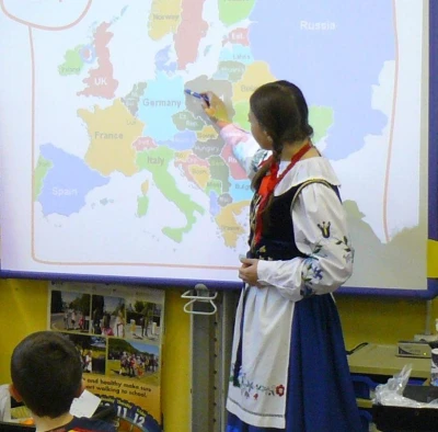 Gdynianka promuje Polskę w Europie