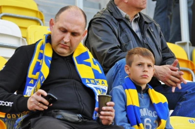 Arka Gdynia-Olimpia Grudziądz