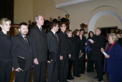 Wejherowo 2005: XX lecie Chóru Mieszanego Cantores Veiherovienses fot. Leszek Spigarski