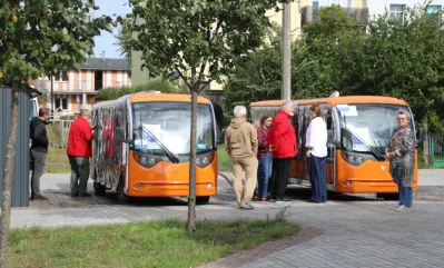 Seniorzy ruszyli w miasto