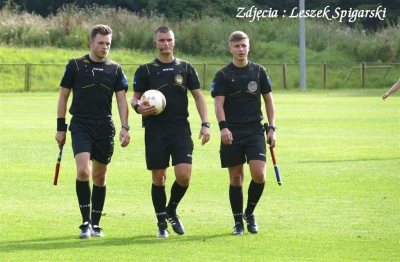Gryf Wejherowo - Warta Poznań  0 : 1 na Wzgórzu Wolności. Fot. Leszek Spigarski.