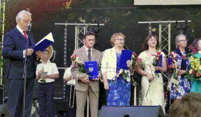 Dzień Jakuba 2017 - laureaci nagród prezydenta Wejherowa - fot. Leszek Spigarski