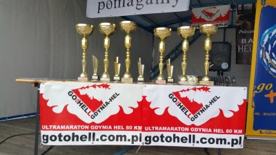 GoToHell 2016 ultramaraton Gdynia – Hel 80 km
