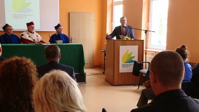 Inauguracja roku akademickiego w KPSW