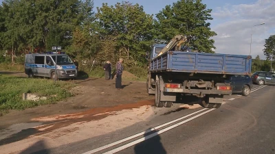 Wypadek na granicy Bolszewa i Góry