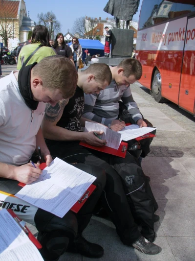 Motokrew w obiektywie Leszka Spigarskiego
