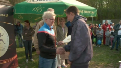 Anita Włodarczyk na majówce