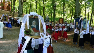 Odpust Wniebowstąpienia 2017, fot. Leszek Spigarski
