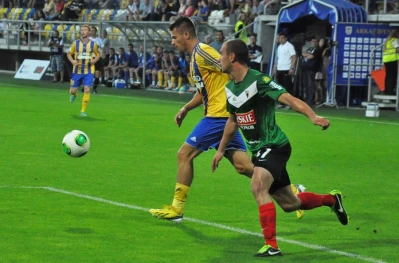 Mecz Arka Gdynia-GKS Tychy