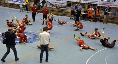 Zwycięstwo Tytanów 34:28 na otwarcie sezonu - fot. Leszek Spigarski