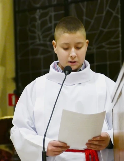 Liturgia Wielkiego Piątku w wejherowskiej Kolegiacie