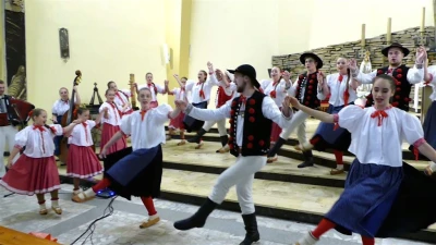 Występ Estrady Regionalnej Równica z Ustronia