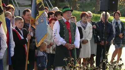 Uroczyste odsłonięcie pomnika prof. Gerarda Labudy w Luzinie