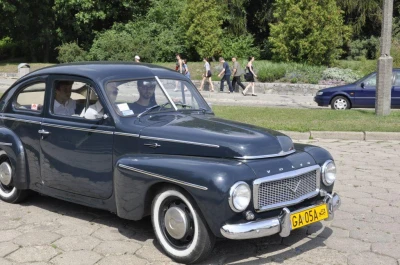 Gdynia pełna zabytkowych Citroënów