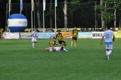 Gryf Wejherowo - Błękitni Stargard 31.07.2016 fot. Leszek Spigarski