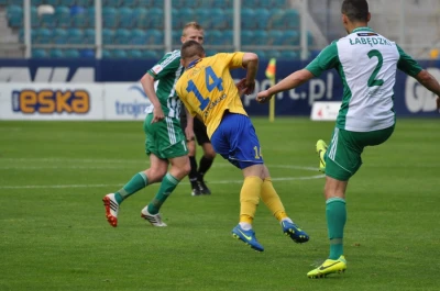 Arka Gdynia-Olimpia Grudziądz