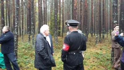 Zdjęcia do filmu Kamerdyner (fot. Marcin Drewa)