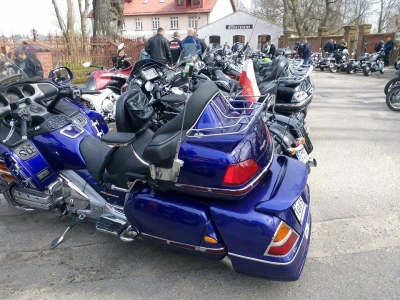 Rozpoczęcie sezonu motocyklowego w Krokowej