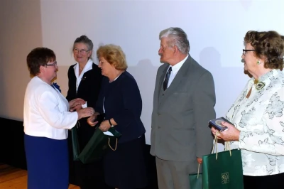 Uroczystość z okazji 10-lecia Wejherowskiego Uniwersytetu Trzeciego Wieku (fot. Leszek Spigarski)