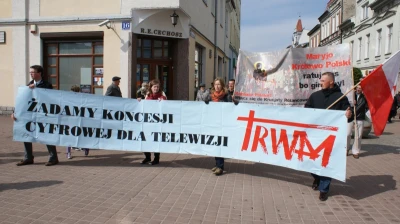 Marsz w obronie Telewizji Trwam