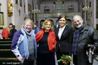 Koncert muzyki pasyjnej w Kolegiacie (31.03.2017) – fot. Leszek Spigarski
