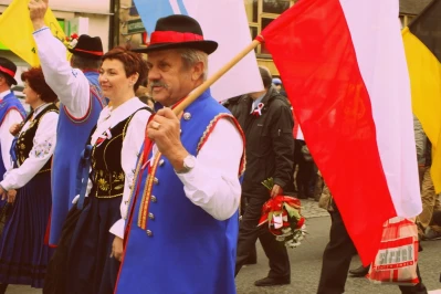 Parada Niepodległości w Gdyni