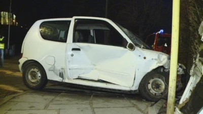 Wejherowo: Wypadek na ul. Strzeleckiej