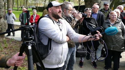 Otwarcie Parku Kaszubskiego w obiektywie Leszka Spigarskiego