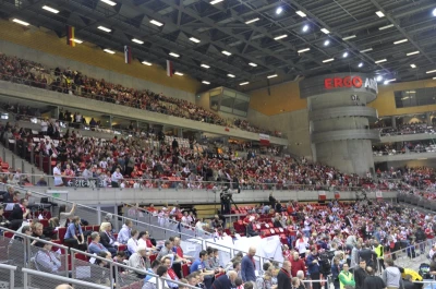 Biało-czerwoni przegrali w Ergo Arenie