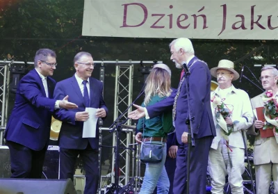 Dzień Jakuba 2017 - laureaci nagród prezydenta Wejherowa - fot. Leszek Spigarski