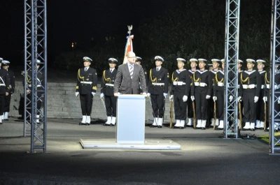 Uroczystości na Westerplatte w rocznicę wybuchu wojny