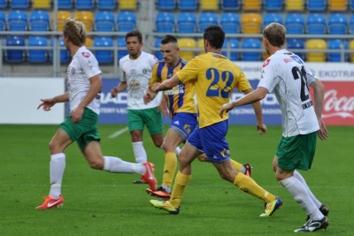 Arka Gdynia-Okocimski Brzesko