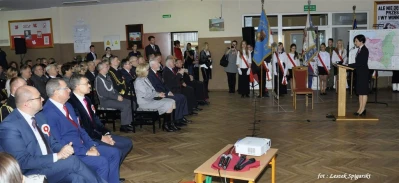 Miejsko-powiatowe obchody Święta Niepodległości – Wejherowo 2016. fot. Leszek Spigarski