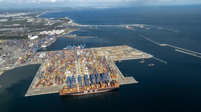 Port Gdańsk bije kolejne rekordy. Ponad 65 milionów ton ładunków w dziewięć miesięcy!