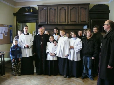 Wspomnienia – abp Tadeusz Gocłowski w latach 2007-2010 (fot. Leszek Spigarski)