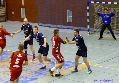 Tytani Wejherowo vs Orkan Ostróda fot.Leszek Spigarski.