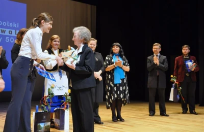 Wejherowo: Gala I Ogólnopolskiego Festiwalu Chóralnego 50+ (fot. Leszek Spigarski)