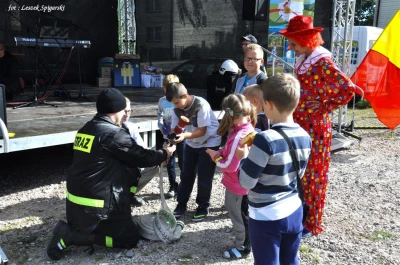 Wrzesień z Maryją - festyn przy parafi NMP Królowej Polski. fot. Leszek Spigarski.