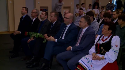 Sportowcy i trenerzy z powiatu zostali nagrodzeni