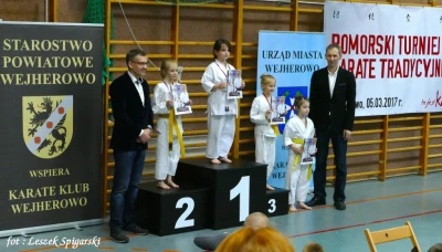 Wejherowo 2017: Pomorski Turniej Karate Tradycyjnego - fot. Leszek Spigarski